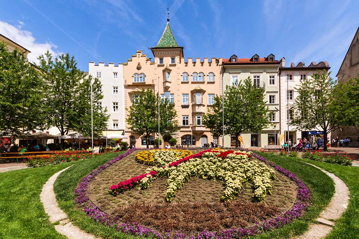 Bressanone in estate