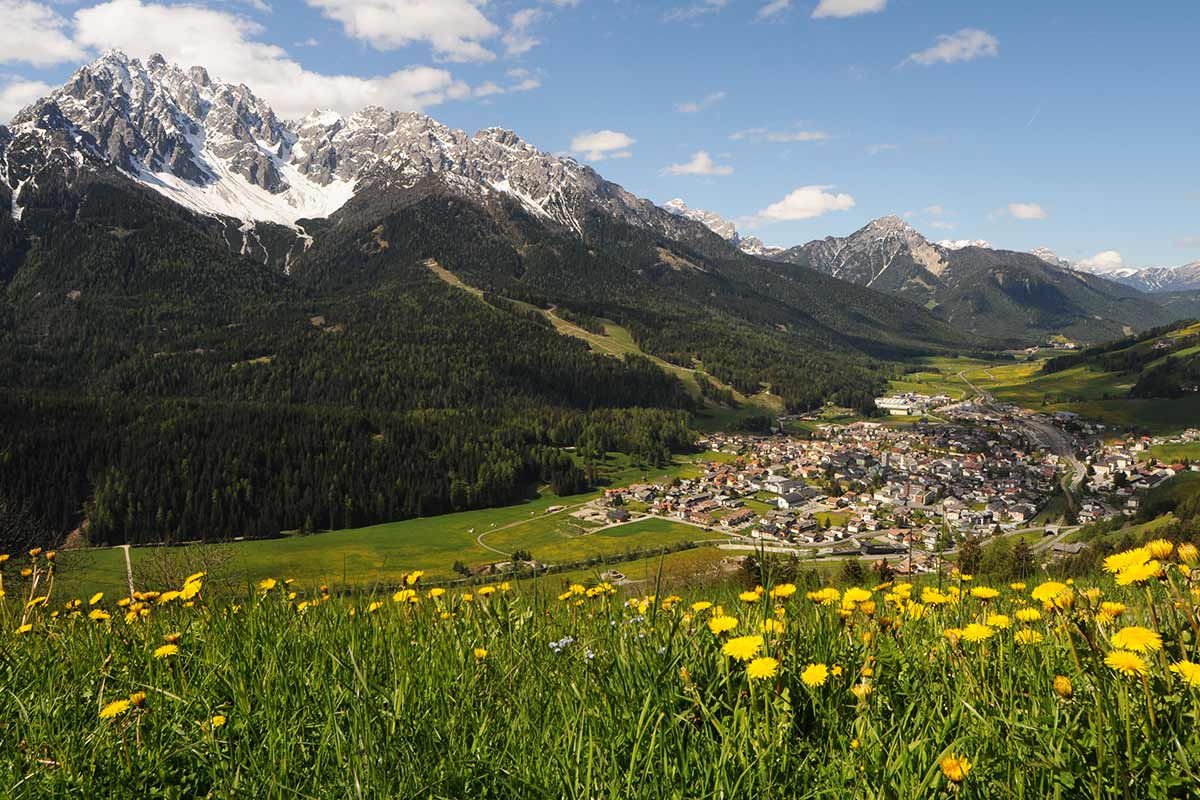 Vista su San Candido
