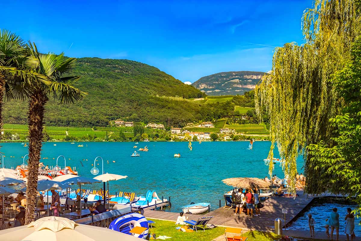 Lago di Caldaro - vacanza