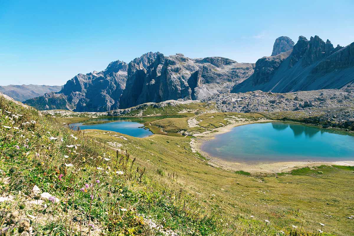 Laghi - Tre Cime