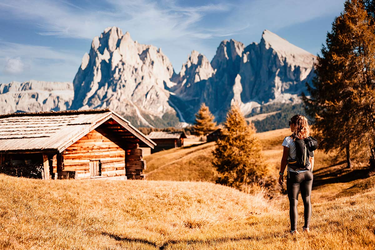 Escursionismo in autunno